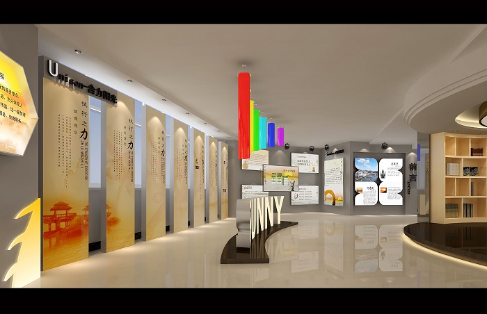 企業(yè)展廳設(shè)計,企業(yè)展廳設(shè)計效果圖,展廳設(shè)計