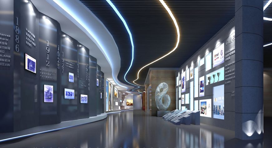 企業(yè)文化展廳設(shè)計(jì) 企業(yè)文化展廳設(shè)計(jì)